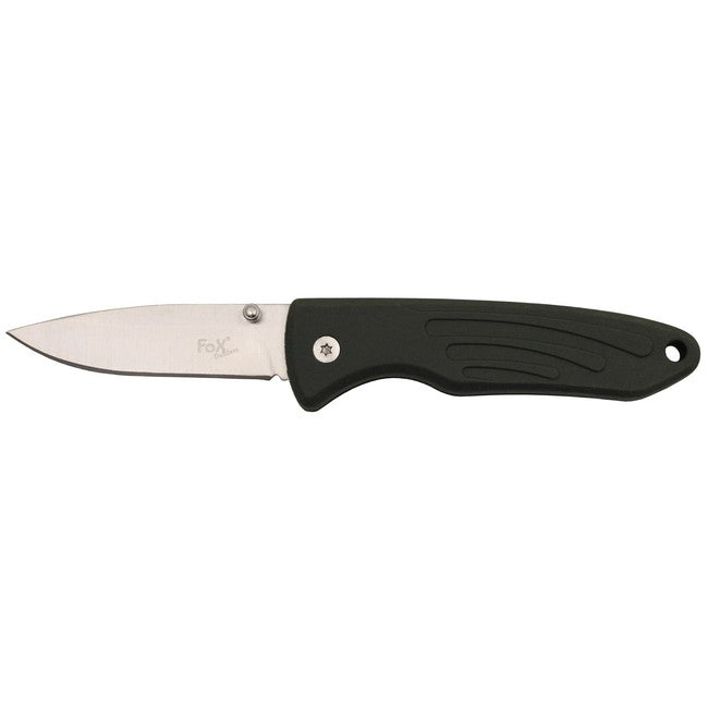 Fox Outdoor TPR Grif Folding Knife, Olive