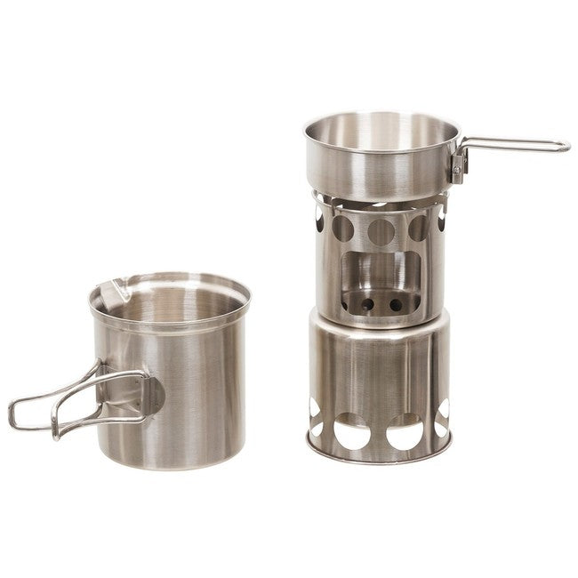Fox Outdoor Travel Stainless Steel Camping Stove