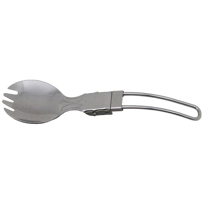 Fox Outdoor Folding Fork, Stainless Steel