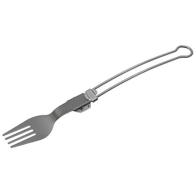 Fox Outdoor Titanium Folding Fork