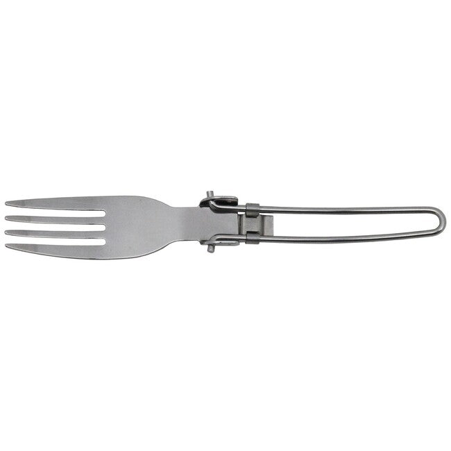 Fox Outdoor Folding Fork, Stainless Steel