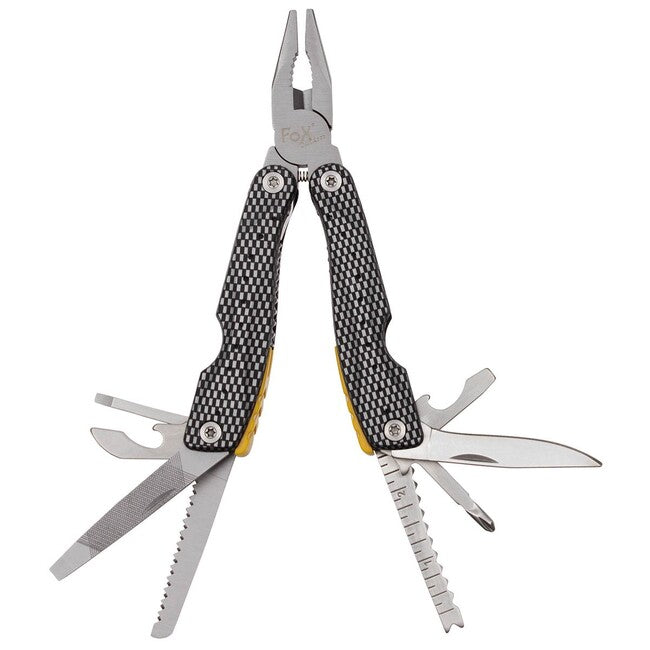 Fox Outdoor Pocket Tool, Large, Carbon Handle