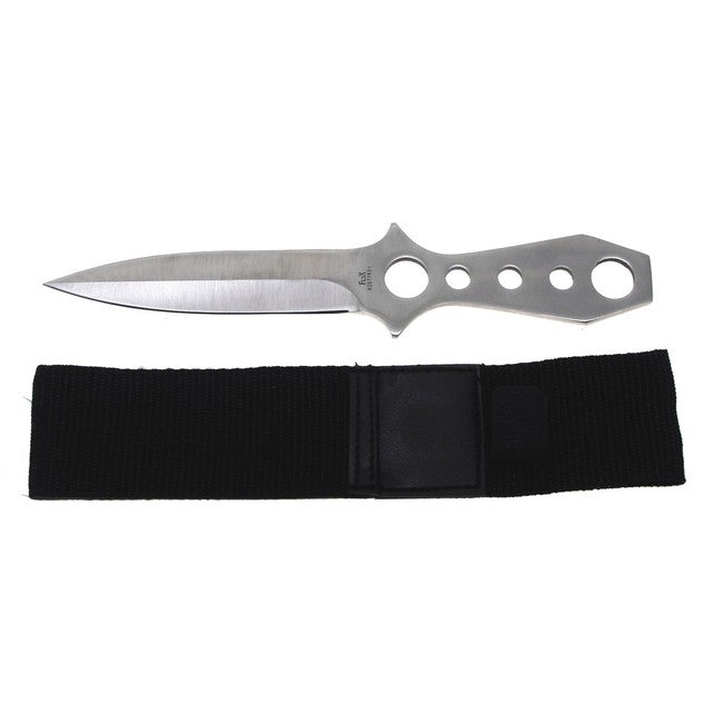 Fox Outdoor Throwing Knife, Silver