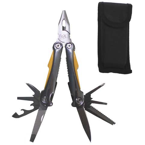 Fox Sax Tool Set with Case