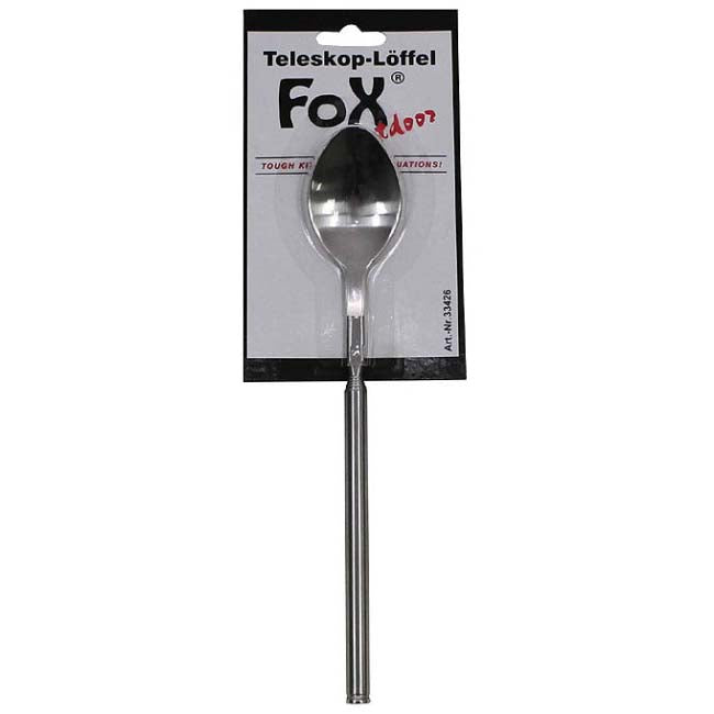 Fox Telescopic Spoon 63cm, Stainless Steel