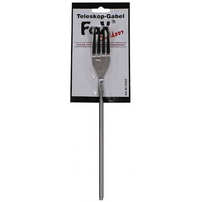 Fox Telescopic Fork 65cm, Stainless Steel