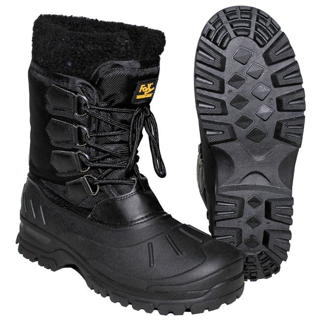 Fox Thermo Trekking Boots, Black