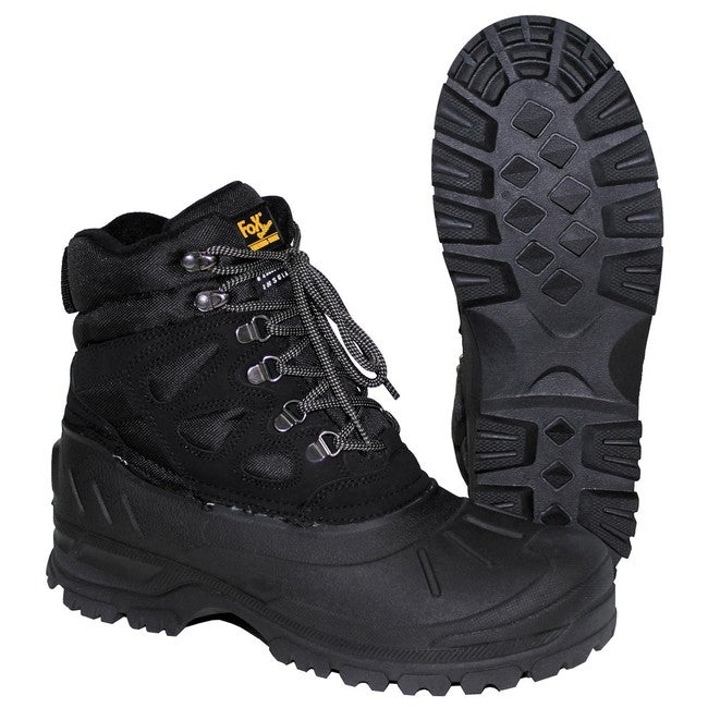 Fox Thermo Trekking Boots, Black
