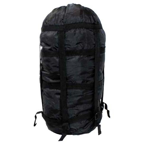 Fox Outdoor Modular Compression Stuff Sack, 70 cm, 31 cm, 100% Nylon