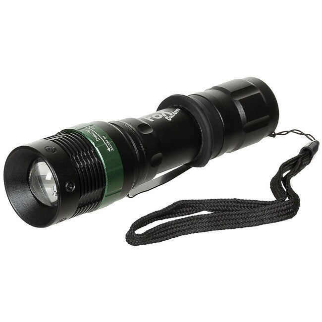 Fox Outdoor Tactical Flashlight, Black