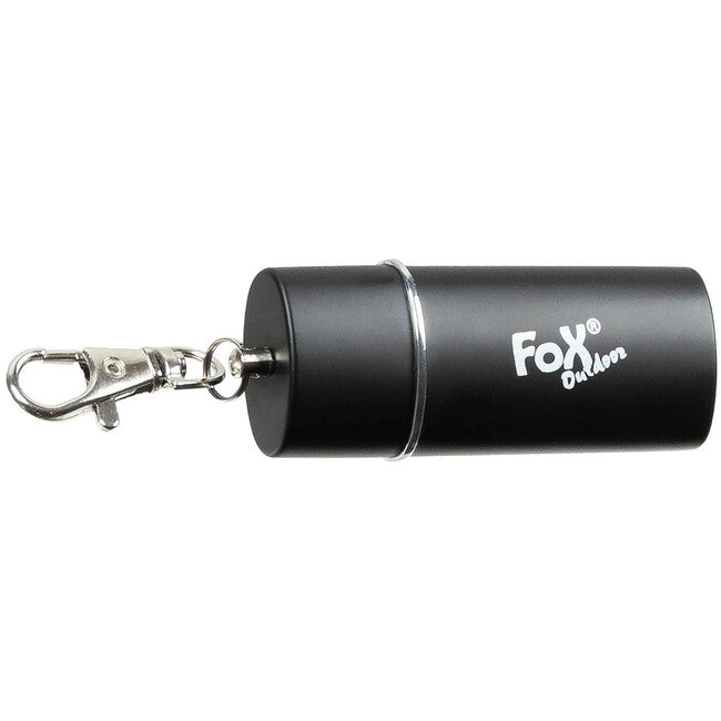 Fox Outdoor Travel Ashtray, Black