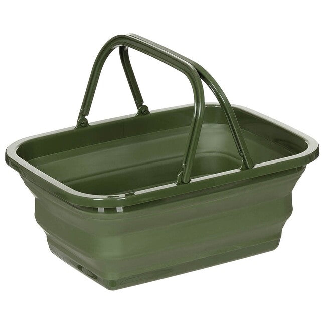 Fox Outdoor Folding Basket 9L, Olive