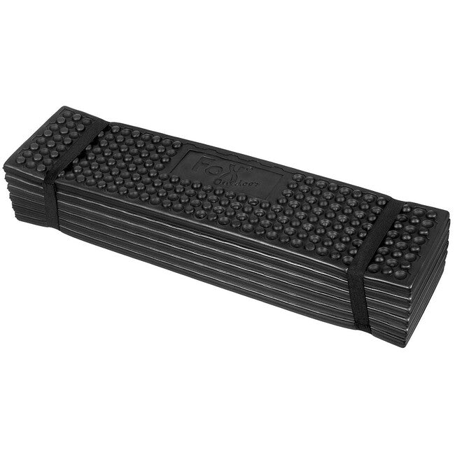 Fox Outdoor Thermal Pad Foldable, Black