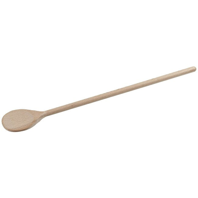 Fox Outdoor Round Ladle Spoon, Beech Wood, Approx. 45 cm