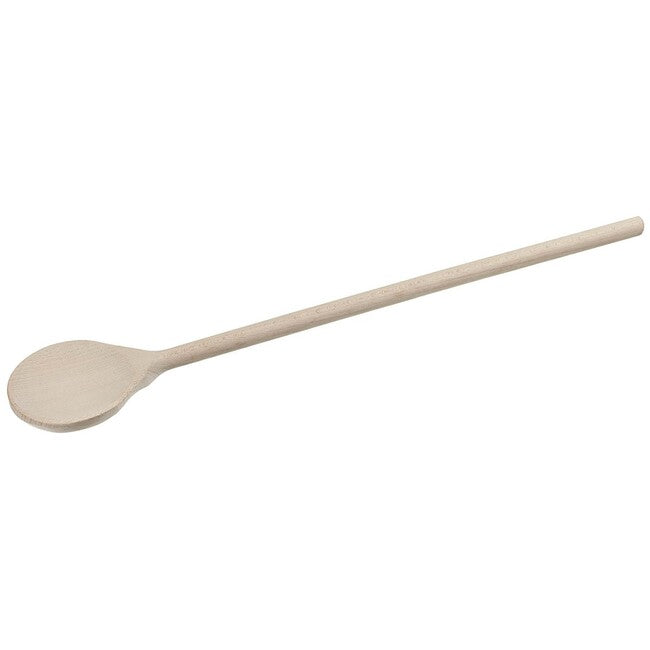 Fox Outdoor Wooden Spoon Round Ladle approximately 70 cm, Beech Wood