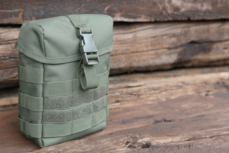 Brandit Molle Pouch Fire, Olive