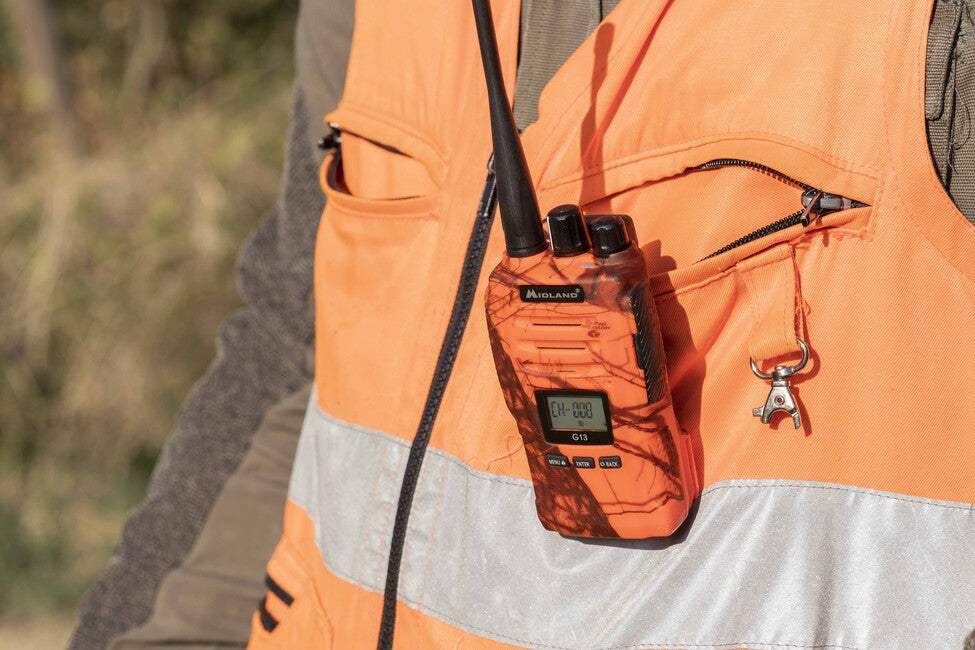 Midland G13 Blaze Transceiver, Orange