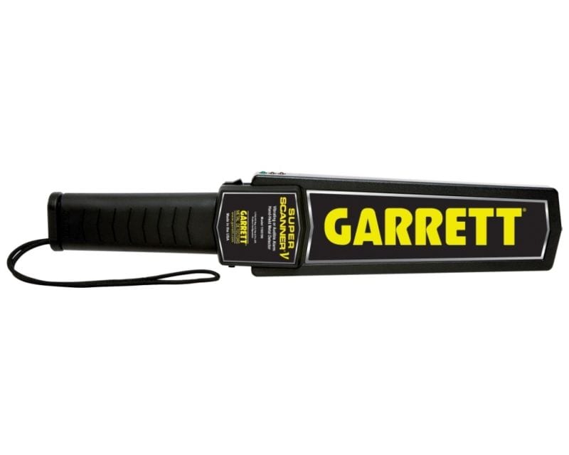Garrett Super Scanner V Hand Metal Detector