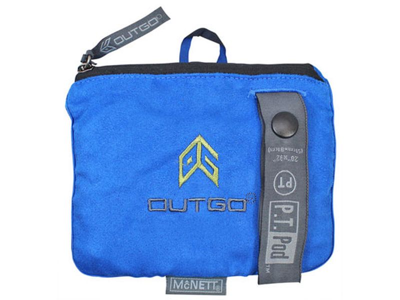 Gear Aid Travel Towel Microfiber PT PoD OUTGO, Cobalt Blue