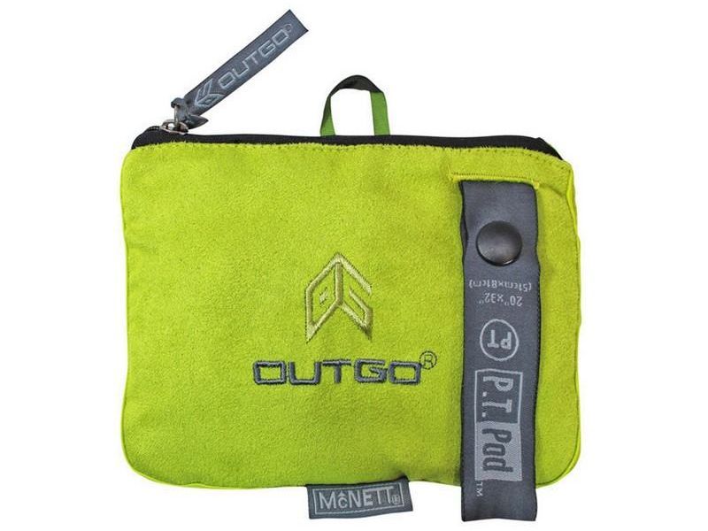 Gear Aid Microfaser PT PoD OUTGO Travel Towel, Green