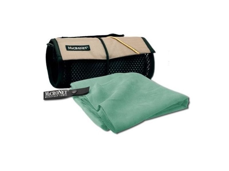Gear Aid MicroNet Microfiber Towel M, Seafoam Green