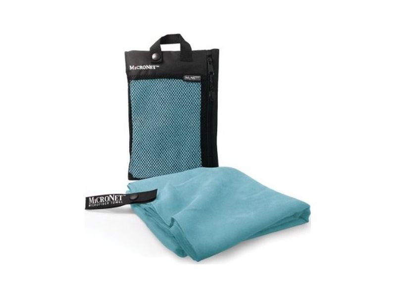 Gear Aid MicroNet Travel Towel M, Sky Blue