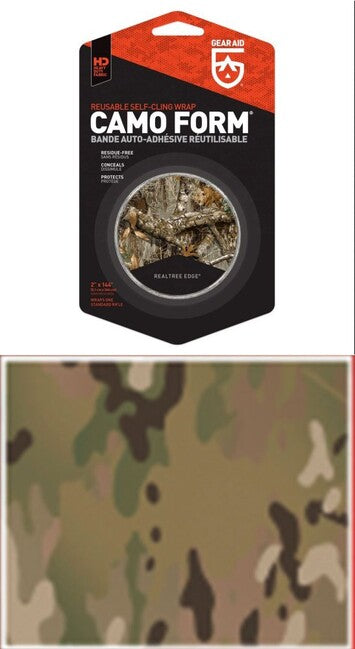 Gear Aid Camo Form Masking Tape, Multicam