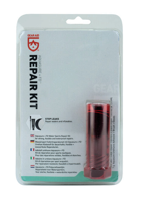 GearAid AquaSure +FD Water Sports Repair Kit, 2 Patches