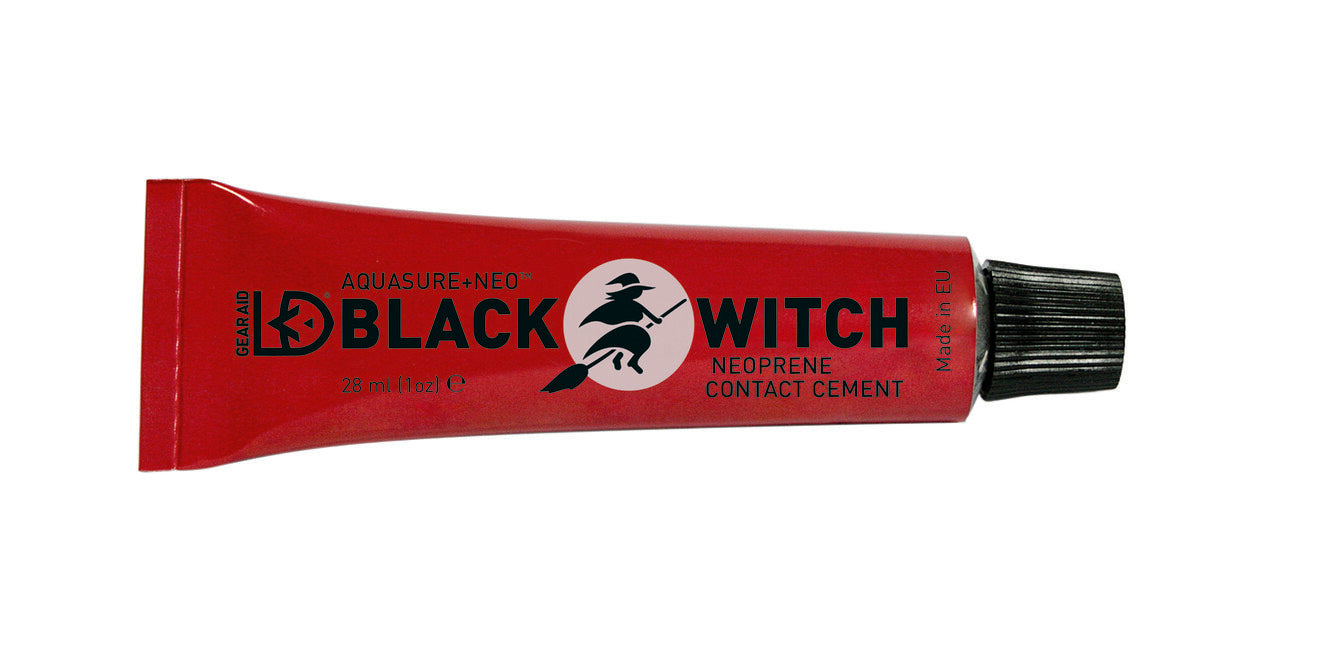 GearAid Aquasure +Neo Black Witch Neoprene Adhesive QuickFix 28 ml