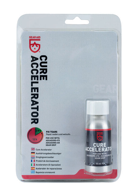 GearAid Cure Accelerator QuickDry Accelerator for Seam Grip®, Aquasure® and Freesole® 30 ml