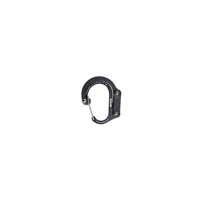 GearAid Carabiner Black Mini