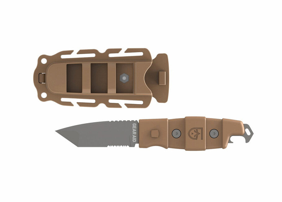 GearAid Kotu Tanto Knife, Coyote