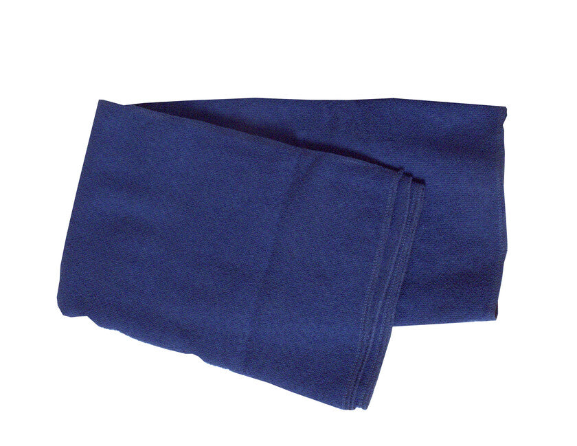 GearAid Microfiber Towel, Blue, 75 x 120 cm
