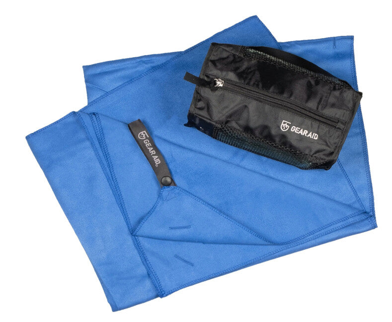 GearAid Microfiber Towel, Cobalt Blue, 90 x 155 cm