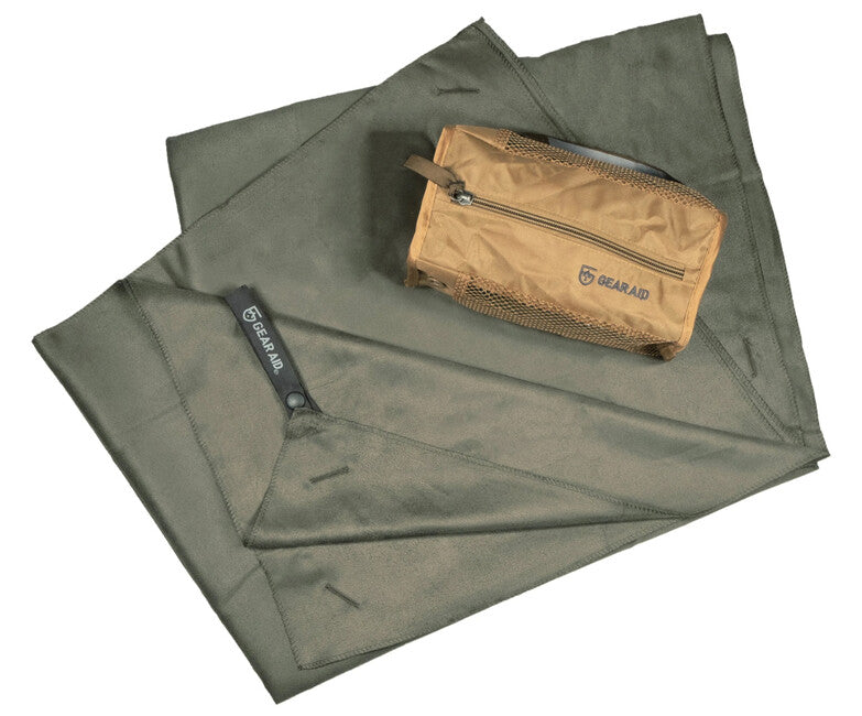 GearAid Microfiber Hand Towel, 50 x 100 cm, Antimicrobial