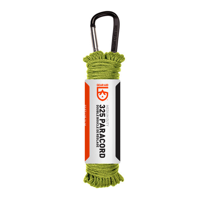 GearAid Paracord 325' 15 m Green