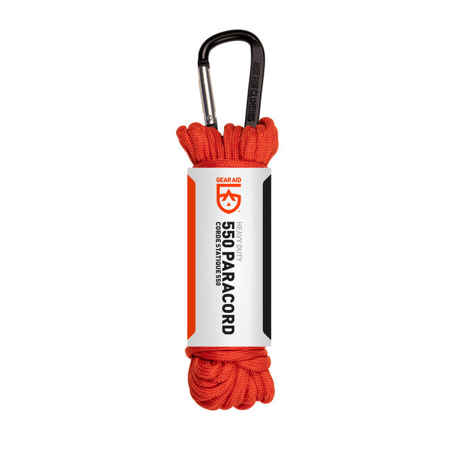 GearAid Paracord 550' 9 m Orange
