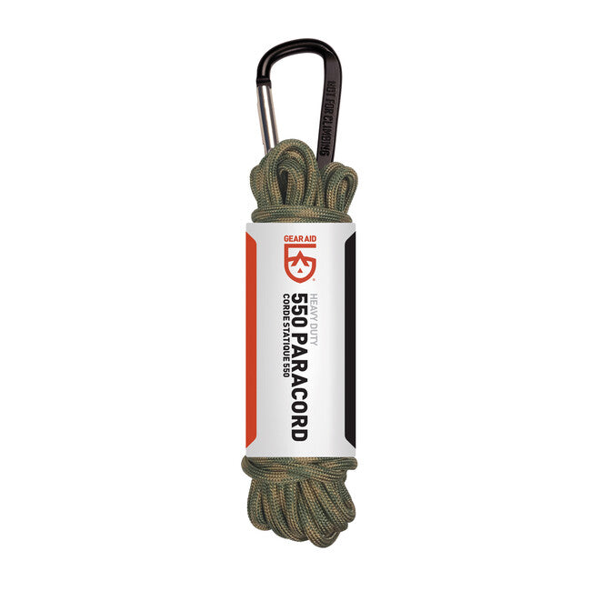 GearAid Paracord 550' 9 m Sage Tan