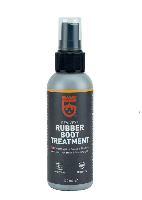 GearAid Revivex Rubber Shoe Treatment 120ml Spray with Pump
