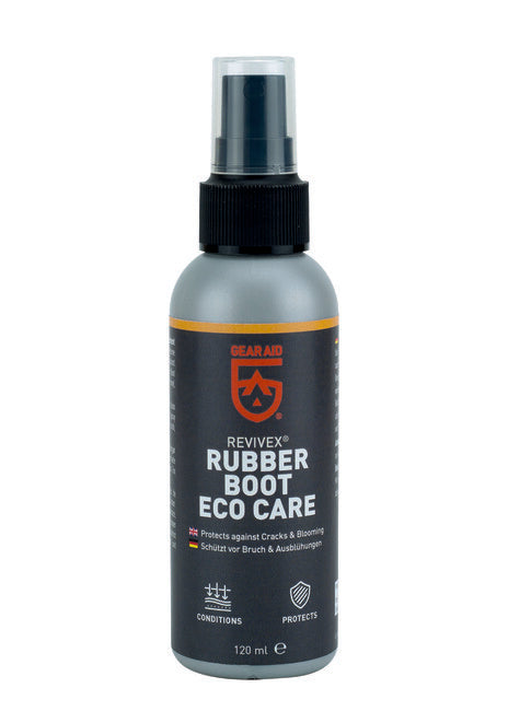 GearAid Revivex Rubber Footwear Treatment 120ml Spray with Pump