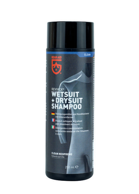 GearAid Revivex Wet and Dry Suit Shampoo 250 ml
