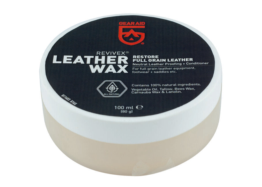 GearAid Revivex Leather Wax 100ml Gel