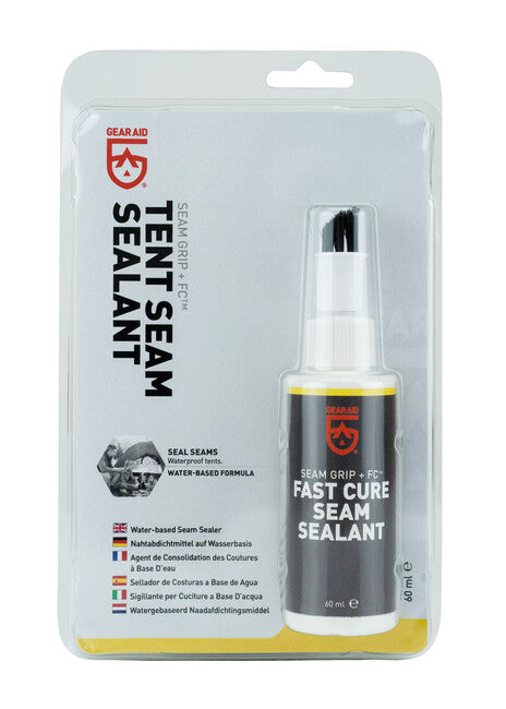 GearAid Seam Grip +FC 60 ml Fast-Setting Seam Sealer