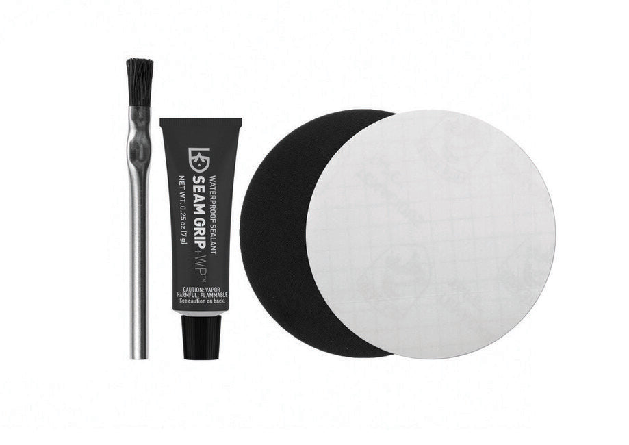 GearAid Seam Grip +WP Field Repair Kit 7g Seam Grip and 2 Patches