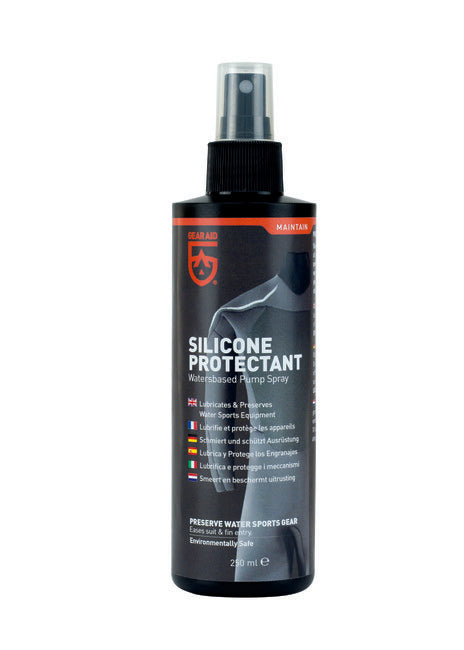 GearAid Silicone Protective Spray 250ml with Pump