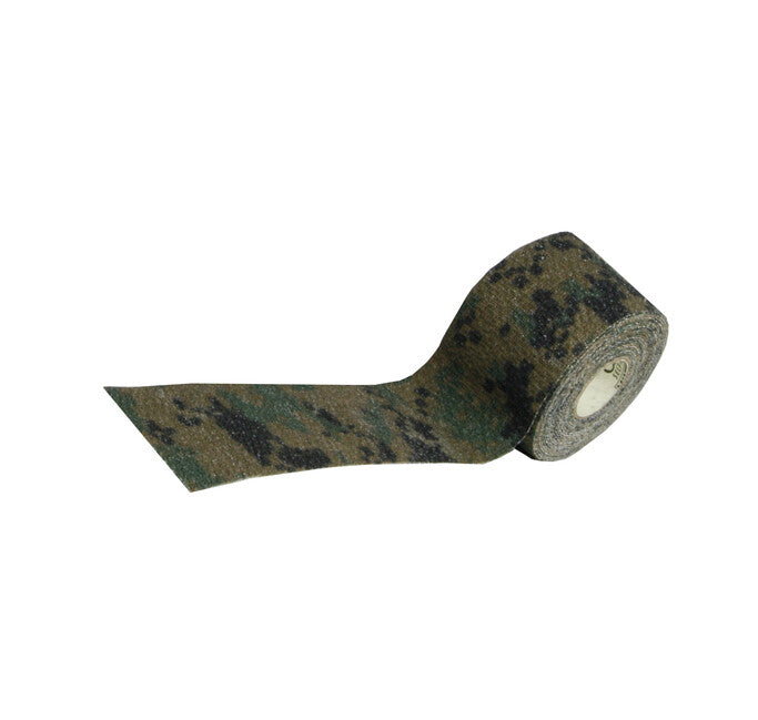 GearAid Tactical Camo Form Protective Tape, Woodland Digital