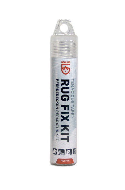 GearAid Tenacious Tape Horse Fix Carpet Repair Adhesive, 2 Patches
