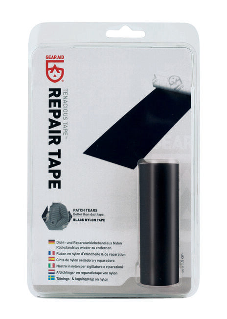 GearAid Tenacious Tape Repair Tape, Black