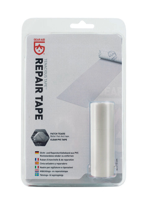 GearAid Tenacious Tape Repair Tape, Clear