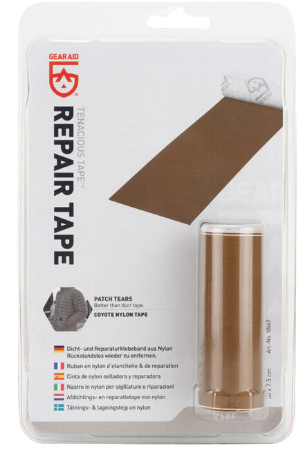 GearAid Tenacious Tape Repair Tape, Coyote